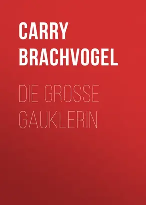 Die große Gauklerin