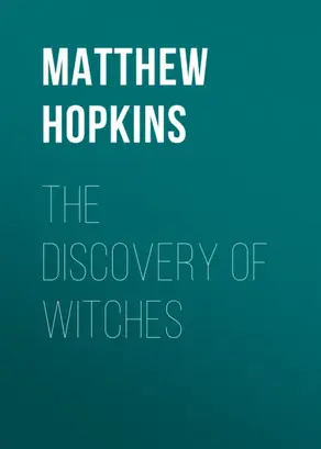 The Discovery of Witches