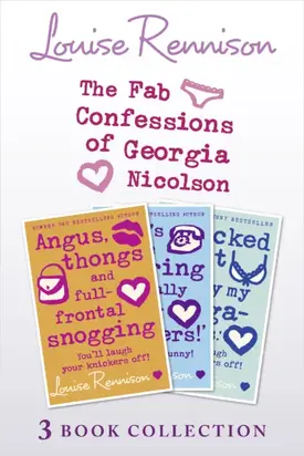 Fab Confessions of Georgia Nicolson: Books 1-3
