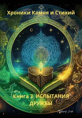 Хроники Камня и Стихий Книга 3. ИСПЫТАНИЯ ДРУЖБЫ