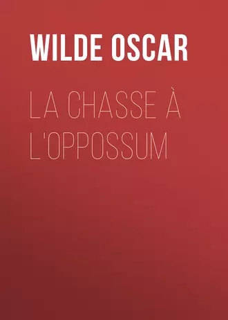 La chasse à l'oppossum