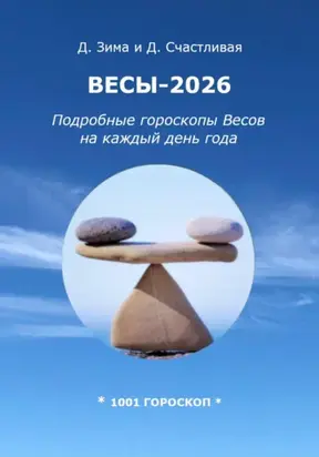 Весы-2026. Подробные гороскопы Весов на каждый день года