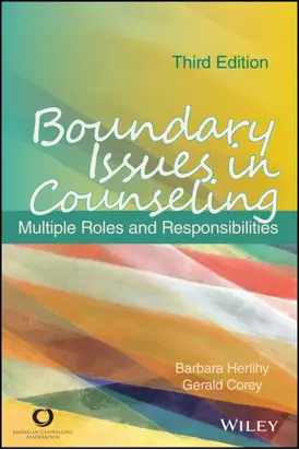 Boundary Issues in Counseling