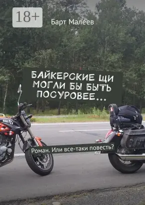 Байкерские щи могли бы быть посуровее… Роман. Или все-таки повесть?