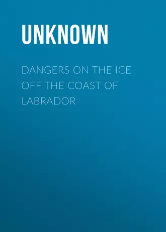 Dangers on the Ice Off the Coast of Labrador