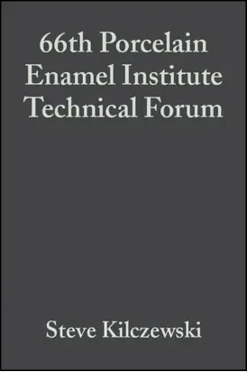 66th Porcelain Enamel Institute Technical Forum