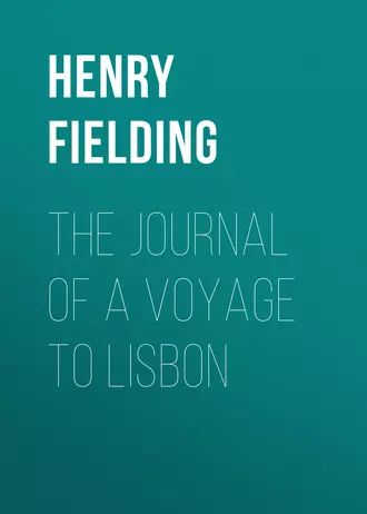 The Journal of a Voyage to Lisbon