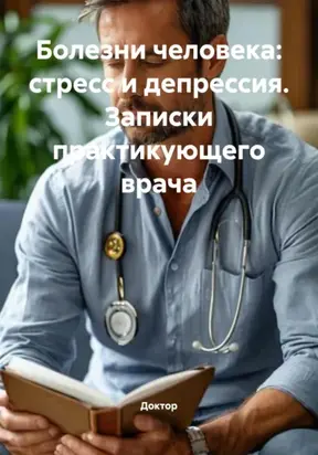 Болезни человека: Стресс и депрессия. Записки практикующего врача