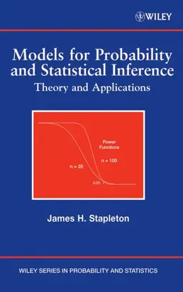 Models for Probability and Statistical Inference