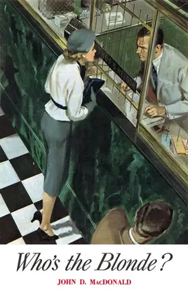 Who’s the Blonde? [story]