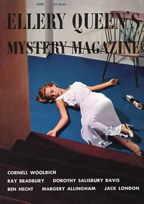 Ellery Queen’s Mystery Magazine. Vol. 23, No. 127, June 1954