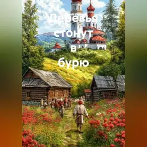 Деревья стонут в бурю.