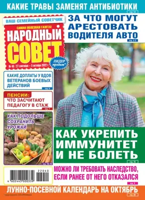 Народный совет №40/2022