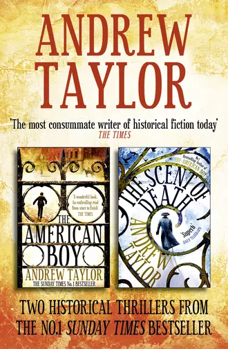 Andrew Taylor 2-Book Collection - The American Boy, The Scent of Death
