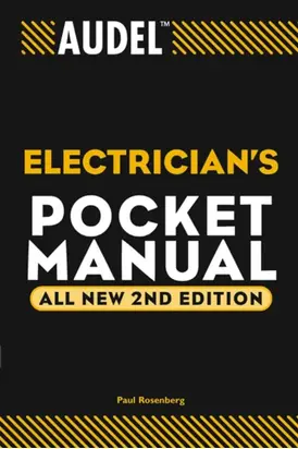 Audel Electrician's Pocket Manual
