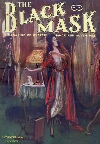 The Black Mask Magazine (Vol. 2, No. 2  November 1920)