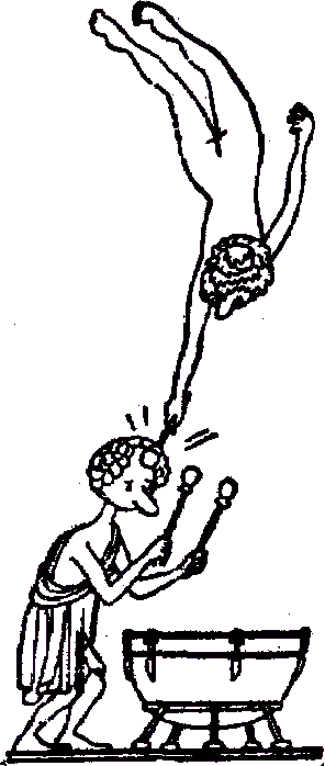 Музыканты смеются