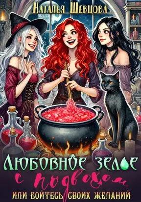 Любовное зелье с подвохом, или Бойтесь своих желаний…