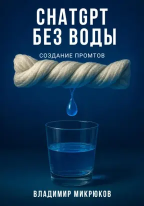 ChatGPT без воды. Создание ПРОМТов