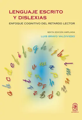 Lenguaje escrito y dislexias