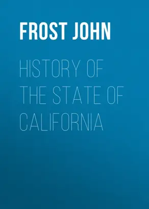 History of the State of California