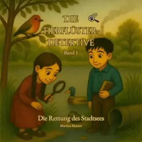 Die Rettung des Stadtsees - Die Tierflüster-Detektive, Band 1 (Ungekürzt)