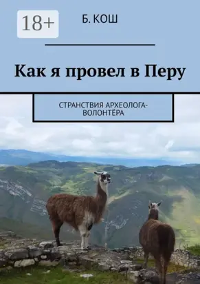 Как я провел в Перу. Странствия археолога-волонтёра