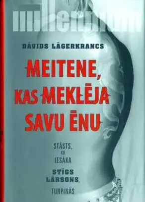 Meitene, kas meklēja savu ēnu