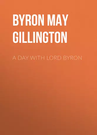 A Day with Lord Byron