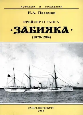 Крейсер II ранга “Забияка”. 1878-1904 гг.