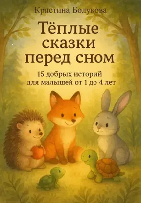 Теплые сказки перед сном
