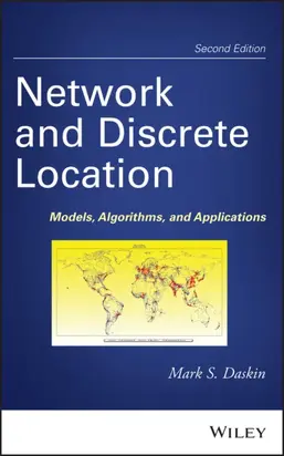 Network and Discrete Location. Models, Algorithms, and Applications