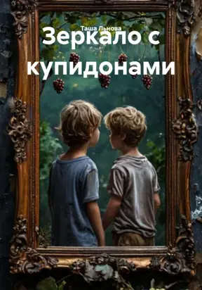 Зеркало с купидонами