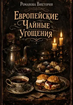 Европейские чайные угощения