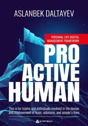 Personal Life Digital Management Framework Proactive Human EN