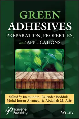 Green Adhesives