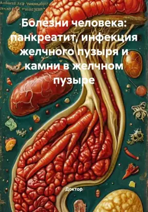 Болезни человека: Панкреатит, инфекция желчного пузыря и камни в желчном пузыре