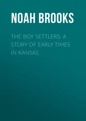 The Boy Settlers: A Story of Early Times in Kansas