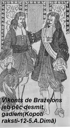 Vikonts de Braželons jeb pec desmit gadiem-5 grāmata