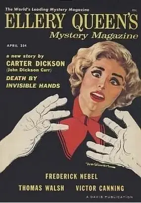 Ellery Queen’s Mystery Magazine. Vol. 31, No. 4. Whole No. 173, April 1958