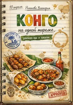 Конго на одной тарелке: уличная еда и закуски