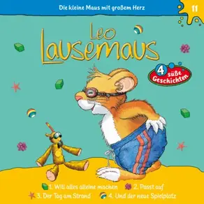 Leo Lausemaus, Folge 11: Leo will alles alleine machen