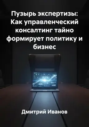 Пузырь экспертизы: Как управленческий консалтинг тайно формирует политику и бизнес