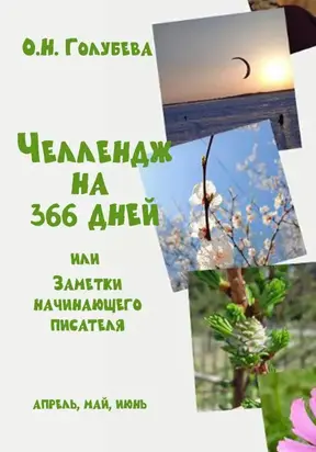 ЧЕЛЛЕНДЖ НА 366 ДНЕЙ, или Заметки начинающего писателя. Часть 2