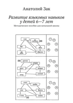 Развитие языковых навыков у детей 6—7 лет. Методическое пособие для начальной школы