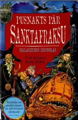 Malaszemes hronikas. Trešā grāmata. Pusnakts pār Sanktafraksu