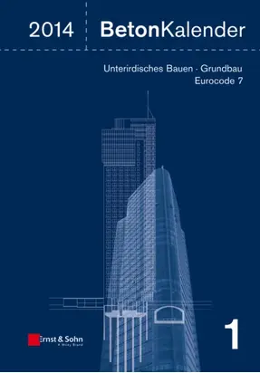 Beton-Kalender 2014