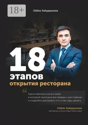 18 этапов открытия ресторана. Ресторан с нуля за 3 месяца