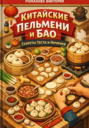 Китайские пельмени и бао: секреты теста и начинки