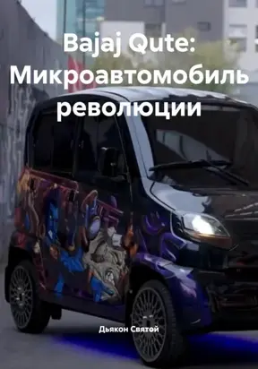 Bajaj Qute: Микроавтомобиль революции